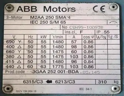 Alfa-Laval DFNX 4565 decanter centrifuge, 316SS.