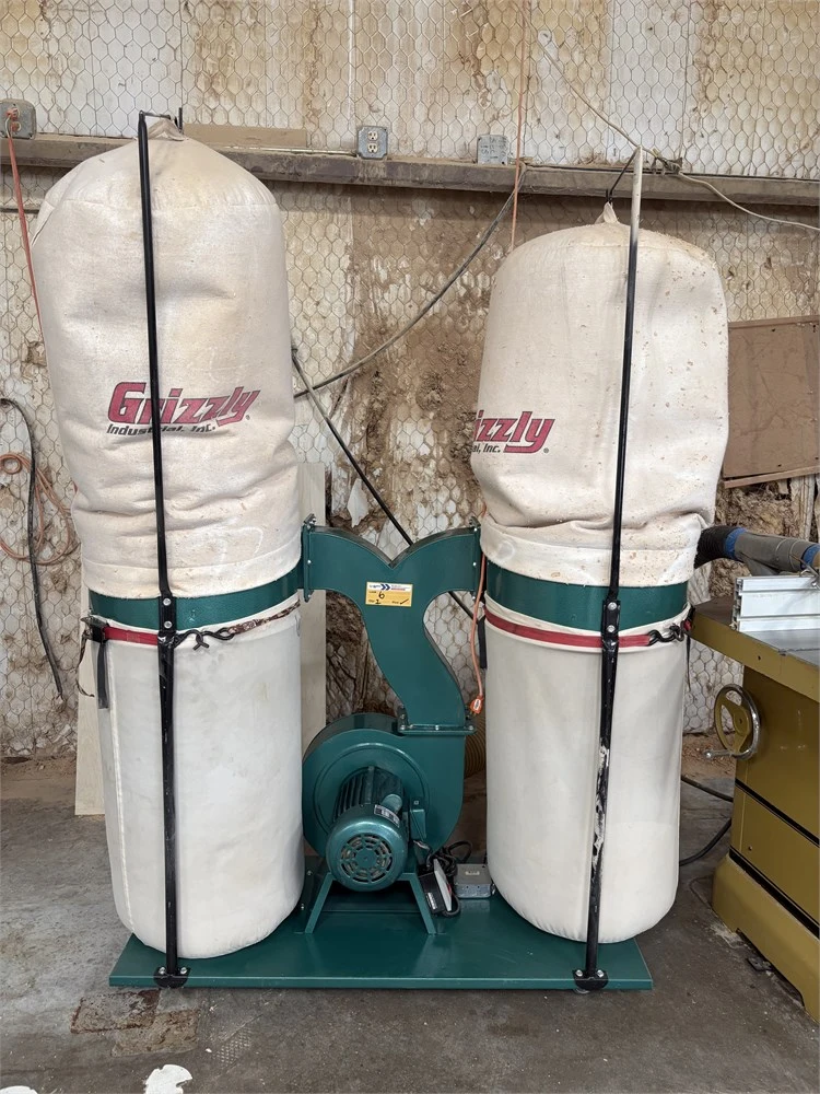 Used 2010 GRIZZLY "G1030Z2" Dust Collectors Texas US | MachineryMax #1314887