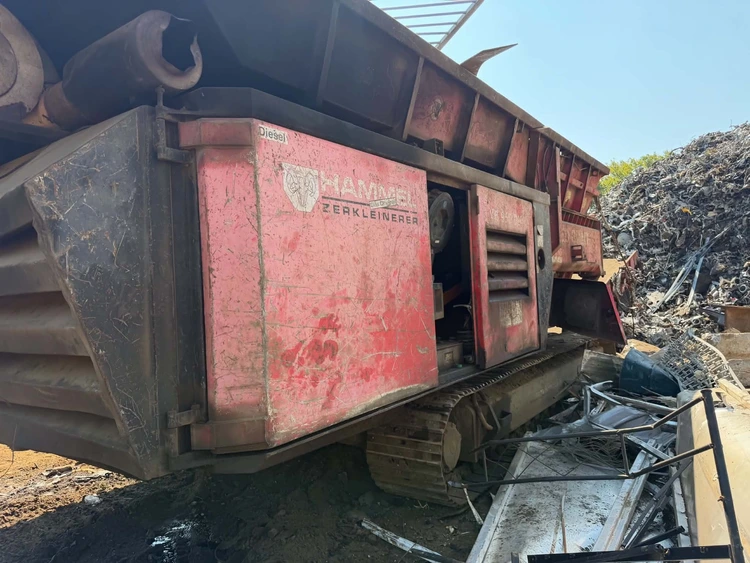 Used 2011 HAMMEL Recyclingtechnik GmbH 950DK Pulverizers & Hammermills North Carolina US | RyCat Machinery #1413346