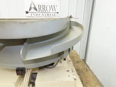 Used HOOSIER _UNKNOWN_ Vibratory Bowl Feeder Indiana US | Arrow Industrial #1436902