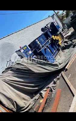 Used MARATHON AT-503042-850A AUTO TIE HORIZONTAL Balers New Jersey US | US Recycling Equipment #1516850