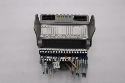 GIDDINGS & LEWIS M.1300.7372 R1 Input Module 24VDC SINK/SOURCE STOCK 622-D