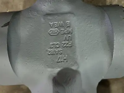 2" Class 900 Globe Valve B16.34