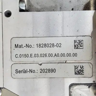 Used TRUMPF 1828028-02 Misc Industrial Equipment California US | American Industrial Supply Co. #1377238