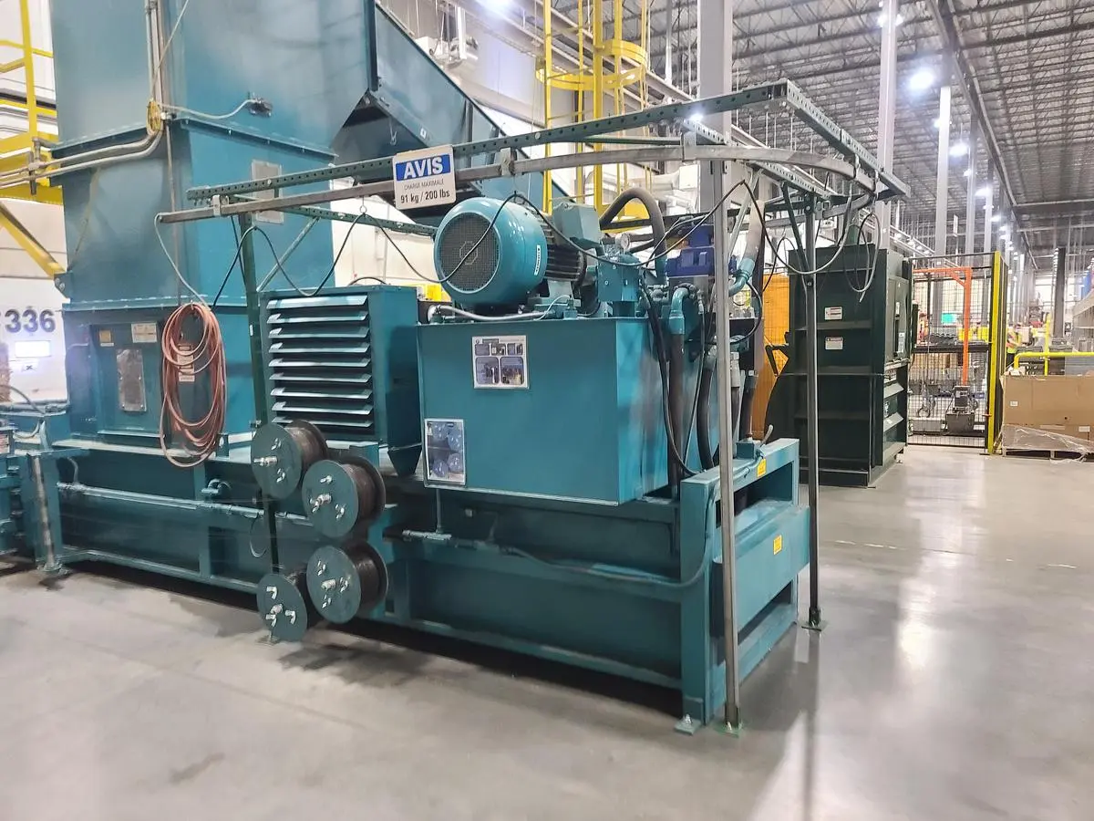 Used 2008 MAREN SWSS-A8-AT-60R Balers Quebec CA | MICHAM2813 INC #1517820