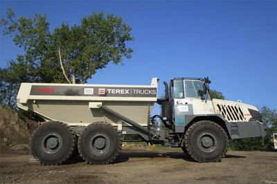 Used 2017 TEREX TA300 Dump trucks New York US | Abele Tractor #1341510