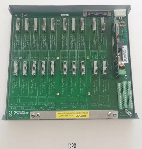 Used National Instruments SC-2345 Data Acquisition and Logging, Multimeter Systems Indiana US | J&J Industrial Supply #1076823