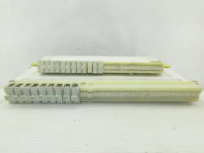 Allen Bradley 1492-CE Terminal Block W/Fuse FNA-10 Dual Element Din Rail Lot/104