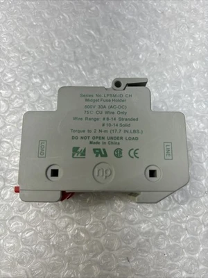 USED Littelfuse LPSM002ID