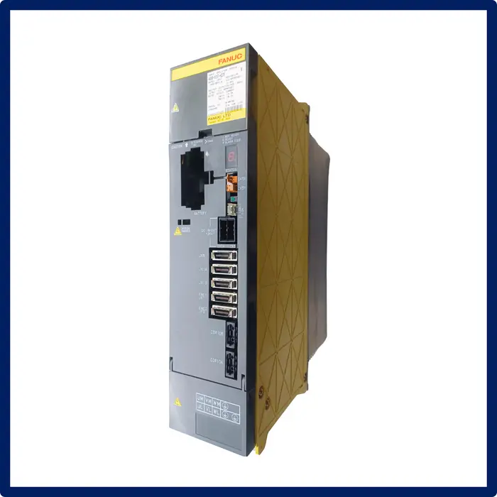 Used FANUC A06B-6097-H205 Servo Drives | CNC TOOLS LLC #764342