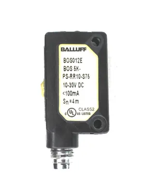 USED BALLUFF BOS012E