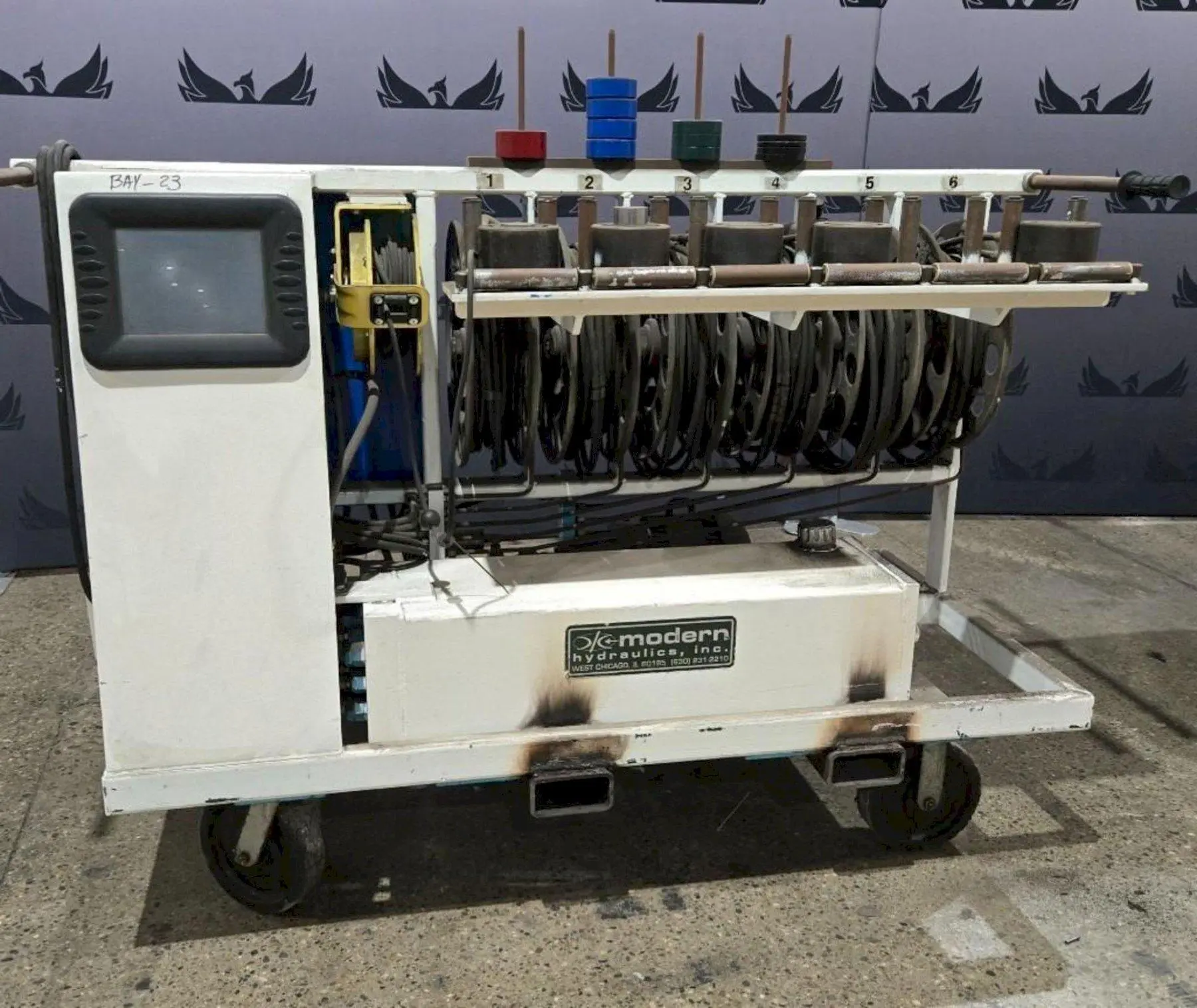 USED MODERN HYDRAULIC CORP DS9806N-T2