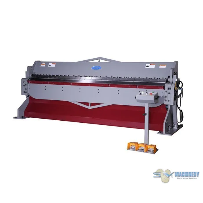 GMC MACHINE TOOLS HBB-0610 Hydraulic Box and Pan Brakes | Sierra Victor Industries