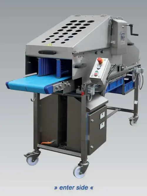 KRUMBEIN | VSM Vertical Slicing Machine | Sandwich Production