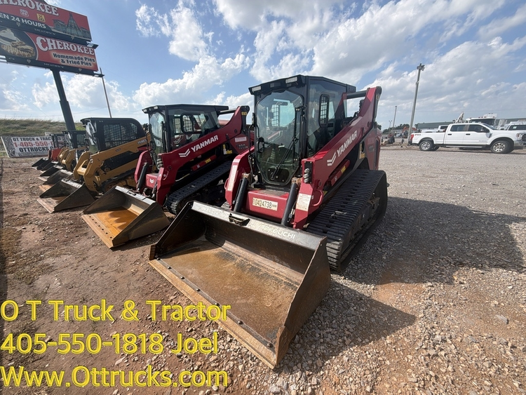 Used 2024 YANMAR TL100VS Skid Steer Loaders Oklahoma US | OT Truck & Tractor Sales #1383518