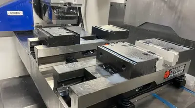 2019 BROTHER SPEEDIO S1000X1 Drilling & Tapping Centers | Toolquip, Inc. (2)