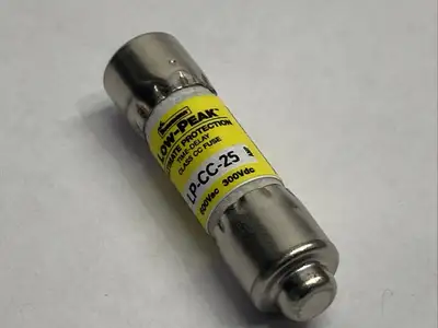 New | in-Stock Bussmann LP-CC-25 Fuses Michigan US | Maverick Industrial Sales #1473725