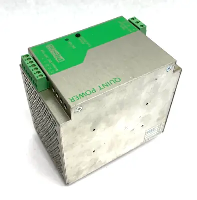 QUINT-PS-100-240AC/24DC/10 | Phoenix Contact  Primary Switched Power Supply 2938604 - Used