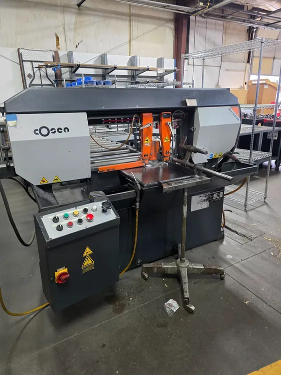 Used 2016 COSEN SH-500M Horizontal Band Saws Colorado US | Machinery Resources International #1352906