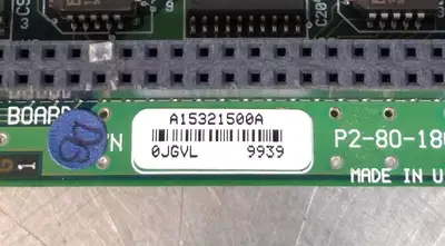 Metramatic A15321500A Circuit Board Loc3D29