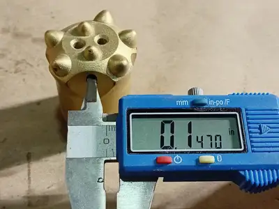 3/4" Rock Button Drill Bit