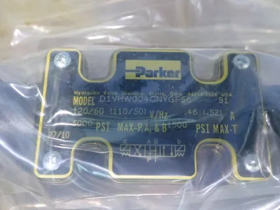 New | in-Stock PARKER D1VHW004CNYGF56 Valves/Fittings | HGR 24 #732396