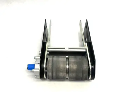 Used Dorner 3200 Series Knurled Spindle Drive Tail Assembly, 6" Belt Width Conveyor Parts Michigan US | Maverick Industrial Sales #1399922