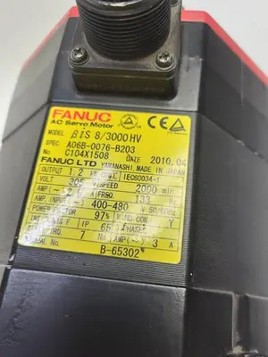 Fanuc AC Servo Motor A06B-0076-B203