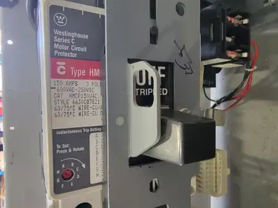 MCC Unit 100 hp, Nema 4