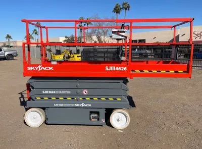 USED 2014 SKYJACK SJIII-4626