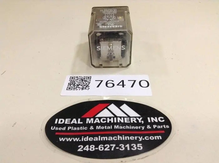 Used SIEMENS 3TX7120-1DC03 Relays & Switches Michigan US | Ideal Machinery #585671