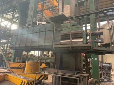 Used 2008 BERTHIEZ JO-9375 Vertical Boring Mills (incld VTL) NL | Mach 4 Metal #1269490