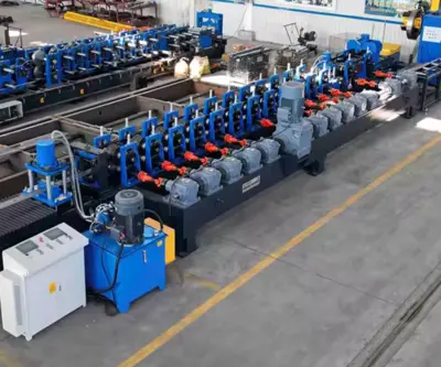 Triangle Angle Bead Channel Roll Forming Machine – UAE