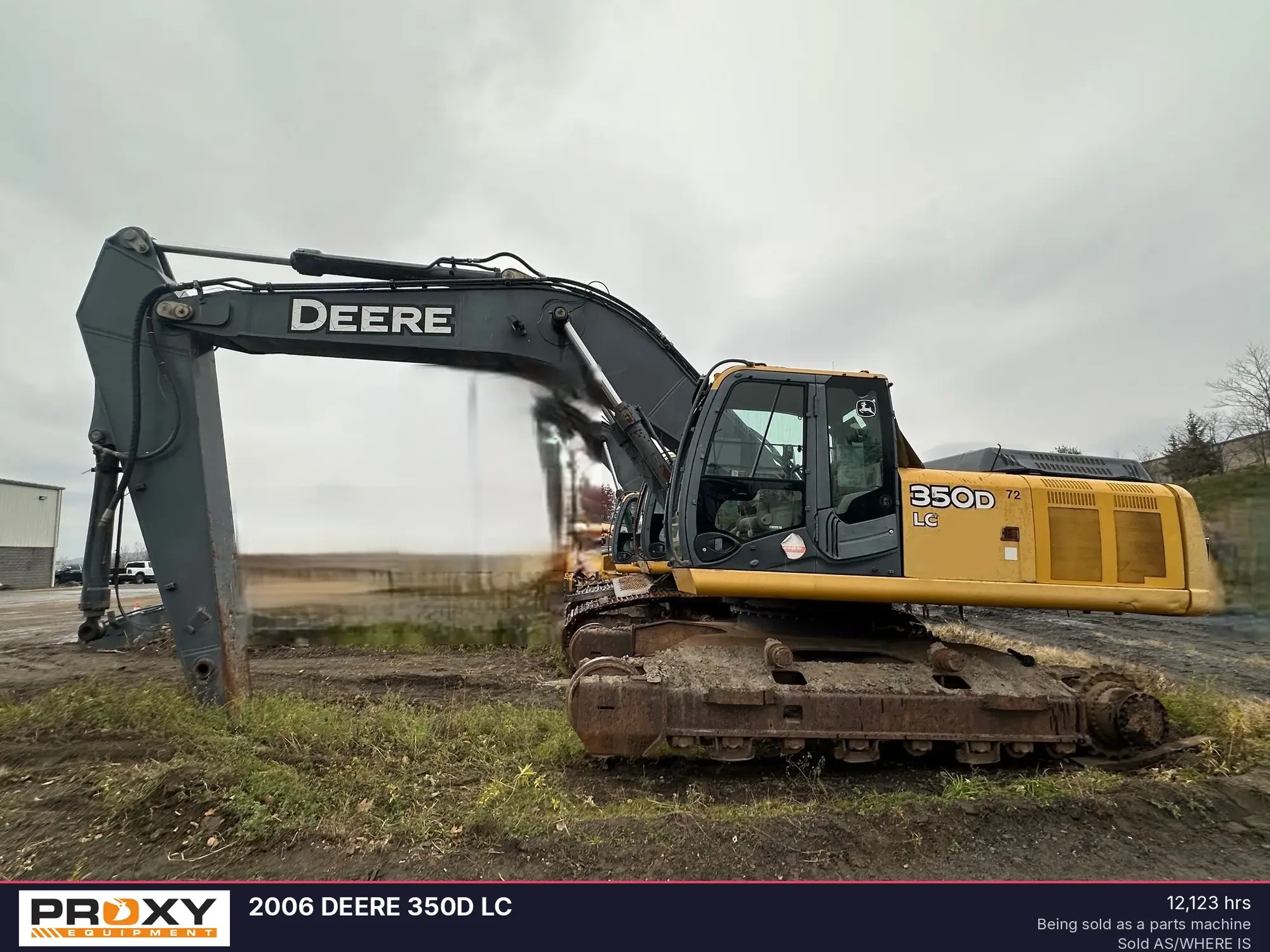 Used 2006 DEERE 350D LC Excavators Pennsylvania US | Proxy Equipment #1381301