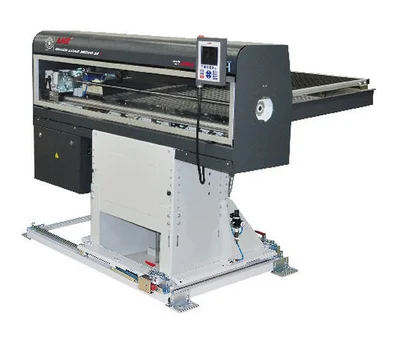 LNS QUICK LOAD SERVO S3 Magazine Type Bar Loaders | Precision Machine Tool Solutions (2)