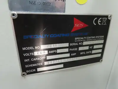 SCS Specialty Coating Systems PCB Circuit Board SMT Assembly Line Dryer Conveyor