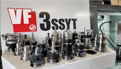 Used 2021 HAAS VF3SS YT Vertical Machining Centers Illinois US | ABL Technology LLC #1309272