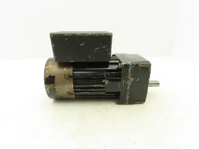 Bodine 34R6BFCI-W2 Gearmotor 1/9Hp 115V 1PH 20.37 Ratio 83 RPM Inline Parallel