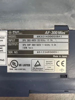 GE/Fuji Af-300 Mini 6KXC143005X9A1 (1E-26)