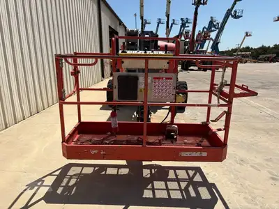 Used 2017 SKYJACK SJ46AJ Telescopic Boom Lifts Texas US | Adcock Equipment USA #1519601