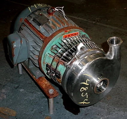 Used LADISH CENTRIFUGICAL PUMP C216MD18T-SKX Centrifugal Pumps New Jersey US | Champion Trading Corporation #424358