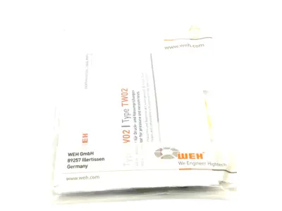 New | in-Stock WEH TW02 Adapter Seal Set 6.60-8.60mm Seals & Gaskets Michigan US | Maverick Industrial Sales #1401386