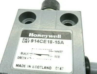 NEW HONEYWELL 914CE18-15A LIMIT SWITCH EN60947–5-1 914CE1815A