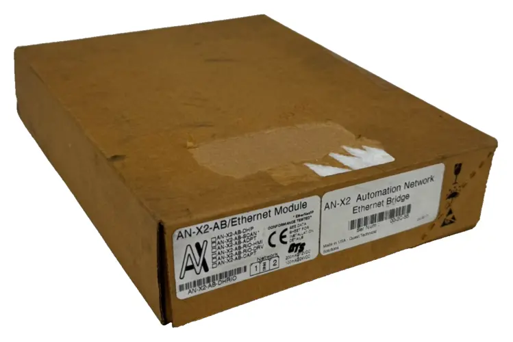 New | in-Stock QUEST / PROSOFT AN-X2-AB-DHRIO PLC Ethernet Equipment Michigan US | SB Industrial Supply #1062083