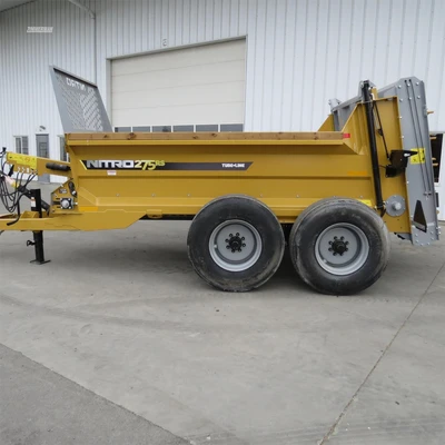 New | in-Stock 2026 TUBELINE NITRO 275RS Manure Spreaders Pennsylvania US | Zimmerman Farm Service #1410451
