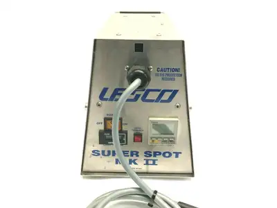 Used Lesco Super Spot MK II Saturn 225 Rocket UV Curing Systems Michigan US | Maverick Industrial Sales #1456544