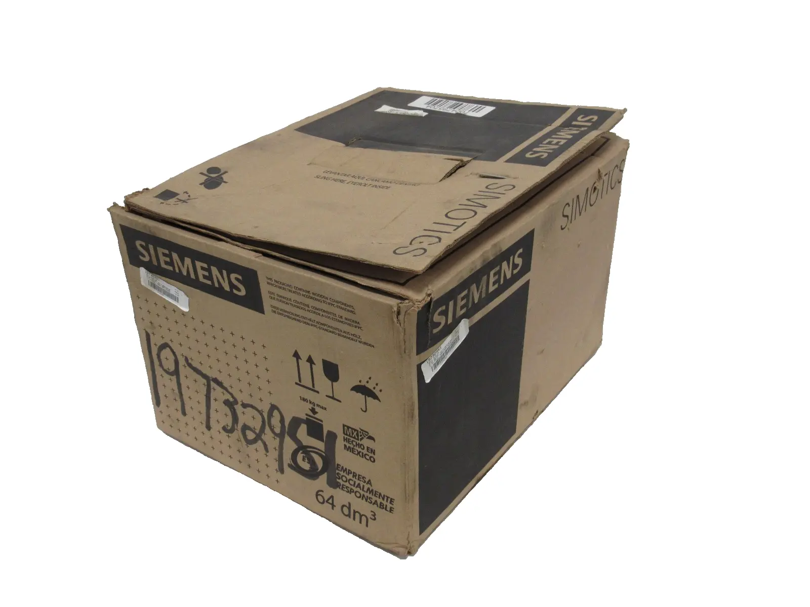 NEW SIEMENS SD100 MOTOR 3HP 480V 182TC 1-1/8" DIA. SHAFT 1LE23211CA190EA3-Z