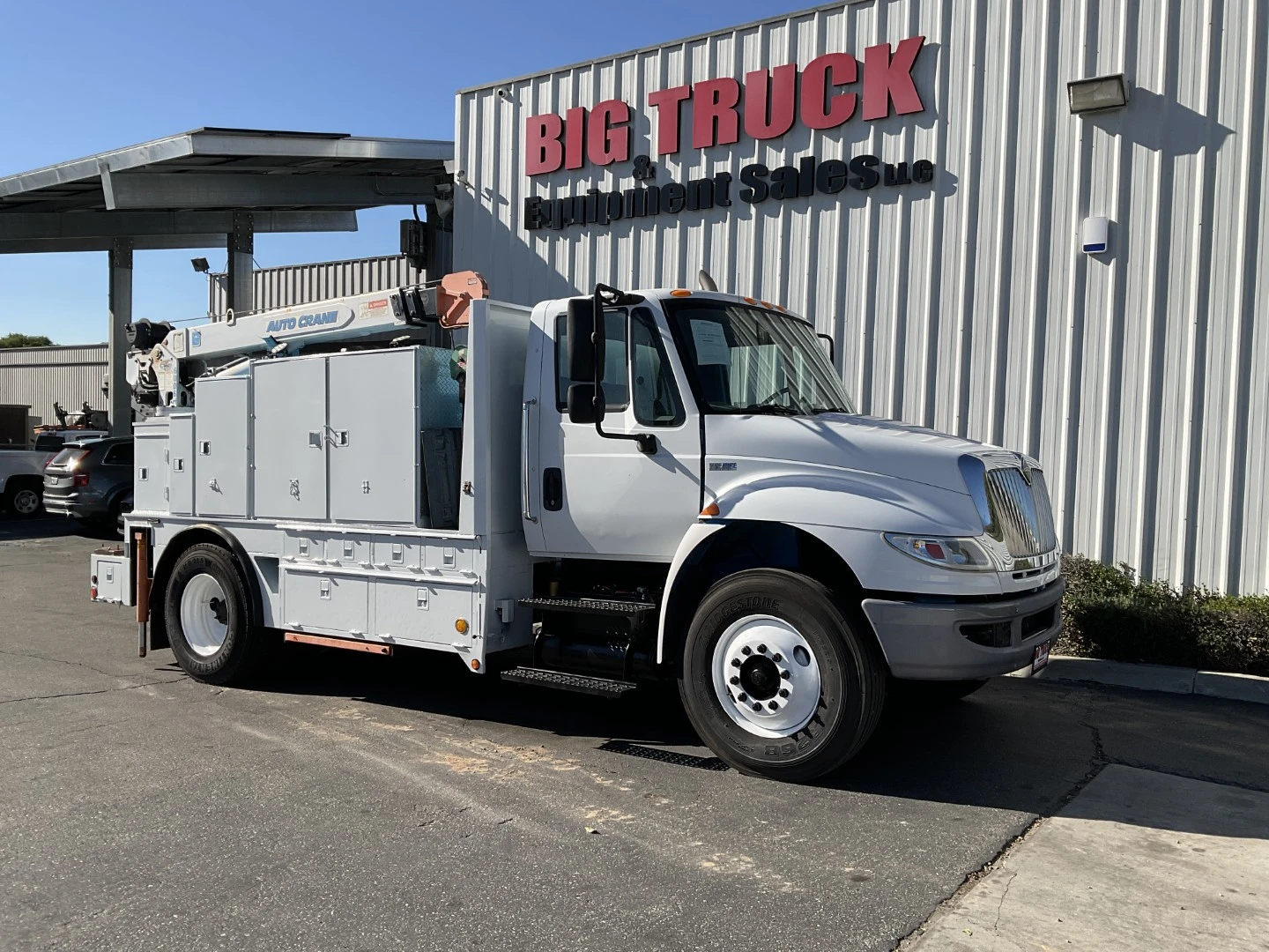 Used 2012 INTERNATIONAL 4300 Service & Utility Trucks California US | Big Truck & Equipment #1412277
