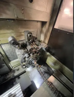2008 Tsugami BH20Z CNC Swiss Lathe | Machinery Resources International (4)