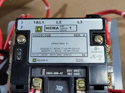 USED SQUARE D 8502SCO2S